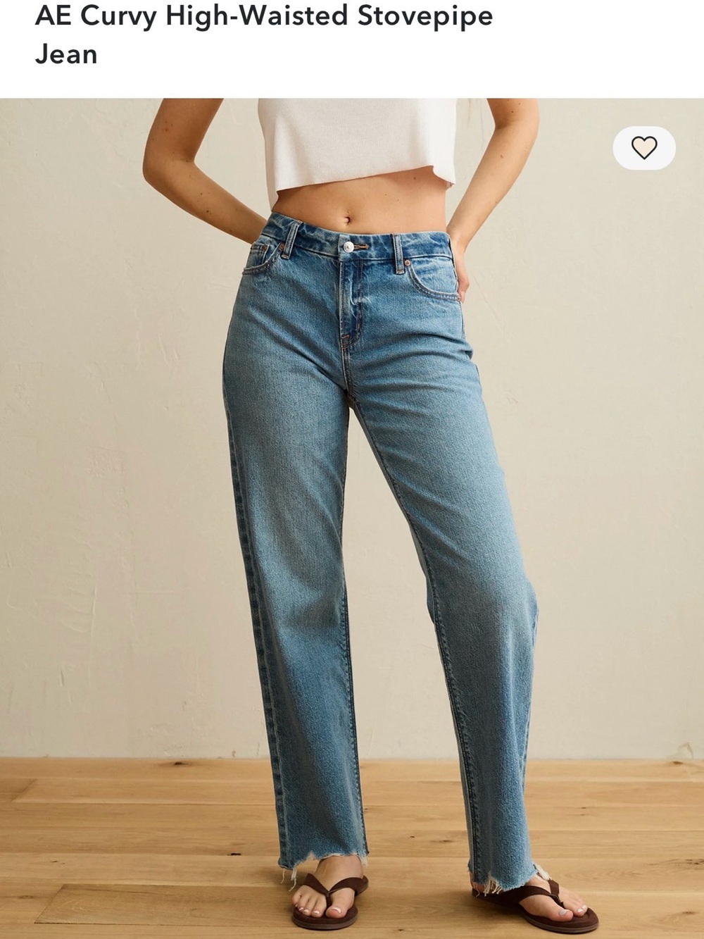 American Eagle Blue Denim Jeans